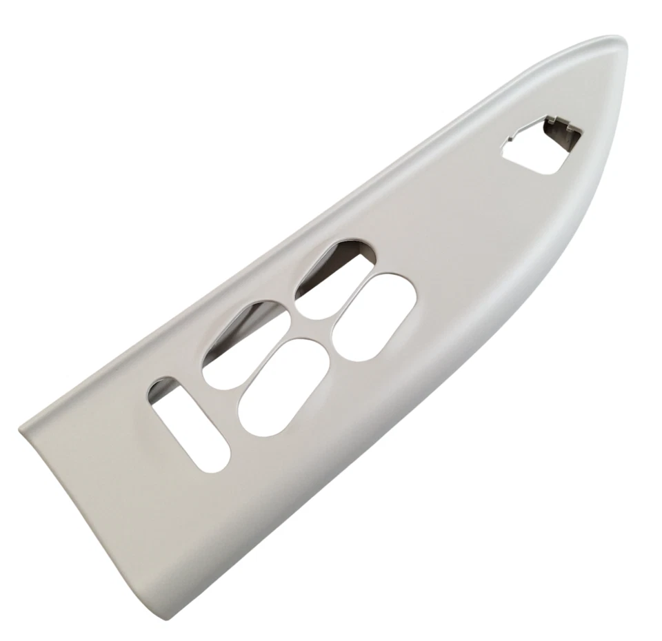 Nuevo panel de interruptor de alimentación lateral derecho del conductor gris Ford genuino para Crown Victoria 95-96 Foto 2 de 4