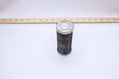 Pall Pressure Filter 0.94''ID x 2.01''OD x 4.49''L - Small Dents All Over