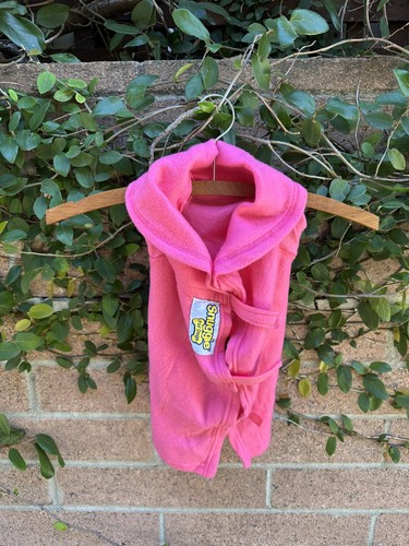 SNUGGIE for dogs Sz Medium Cuddly Barbie Pink Fleece Wrap Puppy Coat