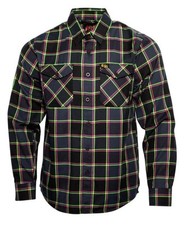 Dixxon Flannel PUNK ROCK MUSEUM FLANNEL. Men's X-LARGE NWT. Limited Production