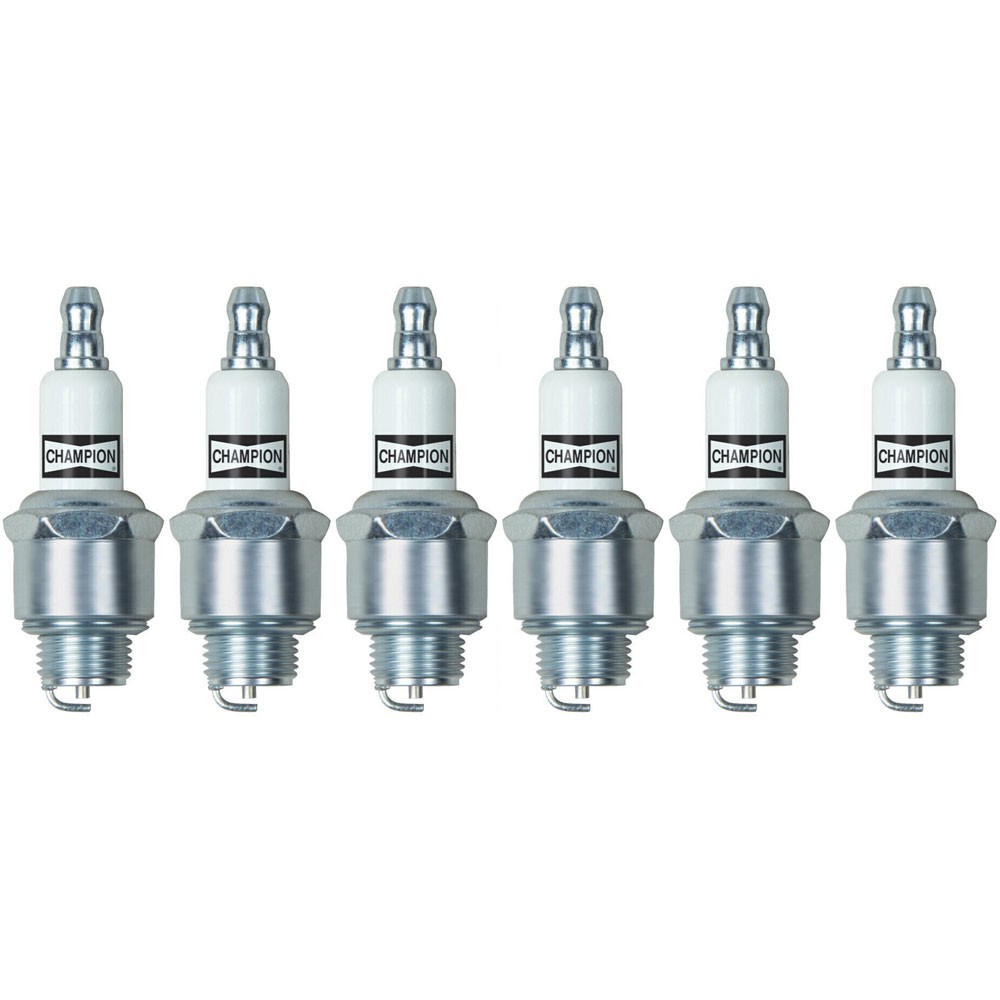 Champion Spark Plug 861 6pk Copper Plus 14mm 9.5mm Small Engine Non-Resistor