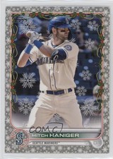 2022 Topps Holiday Mega Box Metallic Mitch Haniger #HW117 1f17