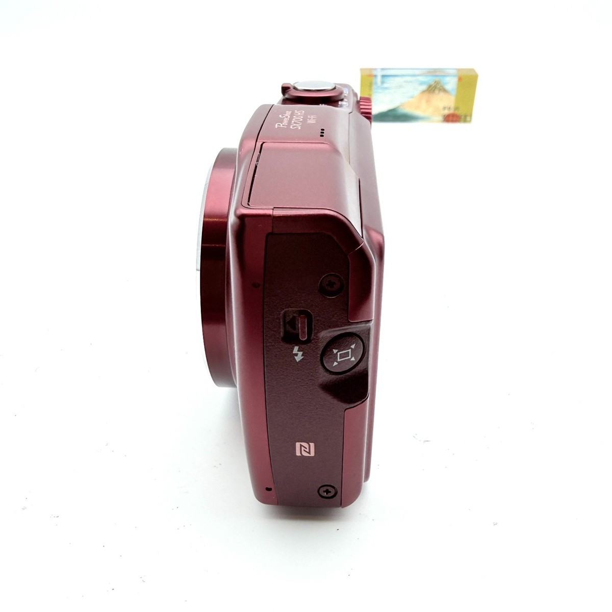 Canon PowerShot SX700 HS Red PC2047 30x Zoom Digital Camera Japan