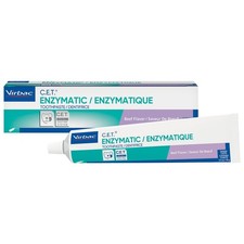Virbac C.E.T.  Enzymatic Toothpaste Tartar  2.5 Ounce Pack of 1 , Beef