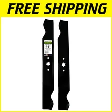 2-Pack 46" Mower Blades Replacement