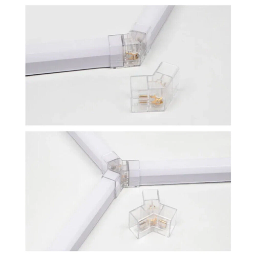 14 x lampes à DEL hexagone tubes atelier garage mur plafonnier éclairage Allemagne - Photo 9/22