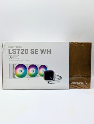 日本未発売　Deepcool LS720 SE WH 　DIGITAL DEEPCOOL LS720 WH R-LS720-WHAMNT-G-1 (ホワイト) ｜ パソコン通販の
