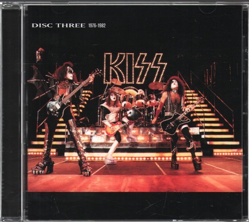 KISS KISS: THE BOX SET CD SET 5CD set with book (3145865612) USA MERCURY - Imagen 5 de 9