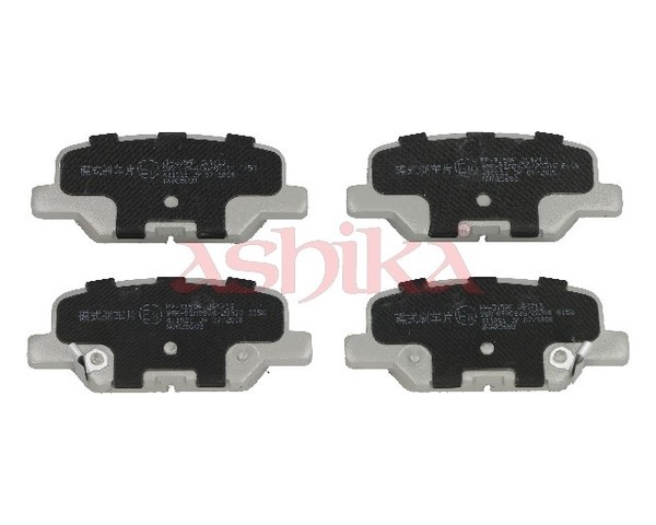 Ashika BremsbeläGe Hinten FüR Mitsubishi ASX Outlander III Mazda 6 Kombi-image