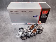 CMC Maserati 300S 1956 Rolling Chassis 1/18 M109 3000 Edition