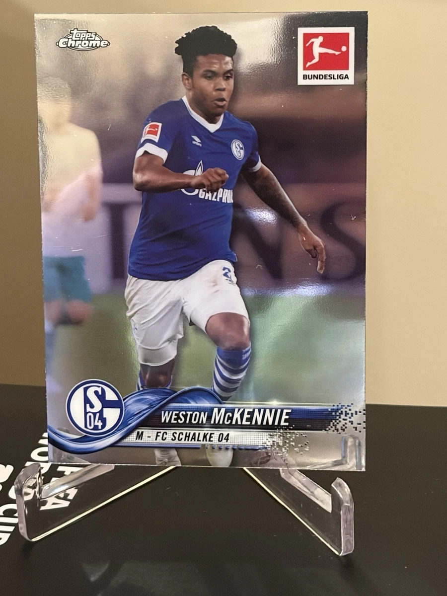 anページ Topps Chrome Bundesliga Soccer 2018-19 Blue Refractor Set