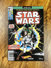 2021 Hot Wheels Star Wars Green Darth Vader SDCC Exclusive Character Car SEALED