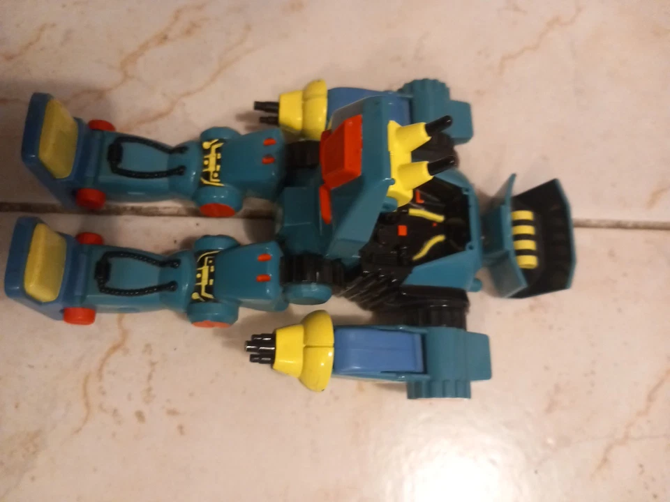 Vintage Lewis Galoob Toys Robot Action Figure ZBOT Tranzor 1992 Classic toy !!! - Imagen 3 de 4