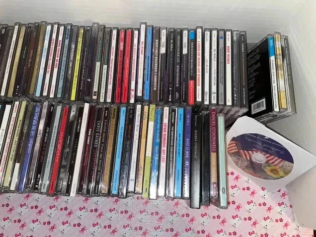 100+ CDs LOT Pop/Movie/R&B/Country/Folk/Electronic Celine Dion Barbara Streisand - Image 3 of 4