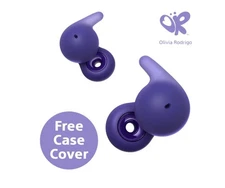 LinkBuds Open Truly Wireless Earbuds | Violet - Free Case Cover