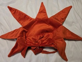 Sonic The Hedgehog 3 Costume Bodysuit/ Headpiece/ Tail/ Gloves Kids Sz M (7/8)