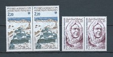 DOM TOM / TAAF - 1985 YT 111 à 112 paires - TIMBRES NEUFS** MNH