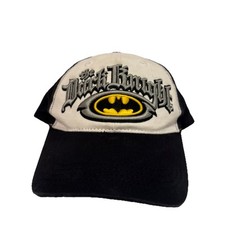 Youth The Dark Knight Adjustable Hat Embroidered Batman Warner Bros.