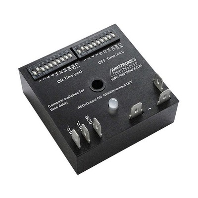 AIROTRONICS TGKAD102S3/102S3EE1HS SinFunEncapTimingRelay, 120VAC, 5Pins 21EW91