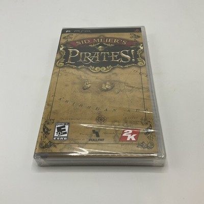 Sid Meier's Pirates New Factory Sealed Sony PSP