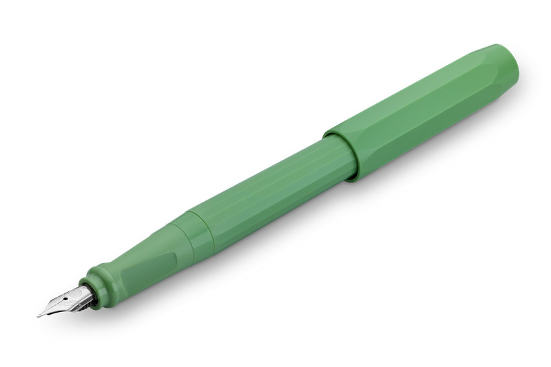 Kaweco Perkeo Fountain Pen- Jungle Green - Med Nib