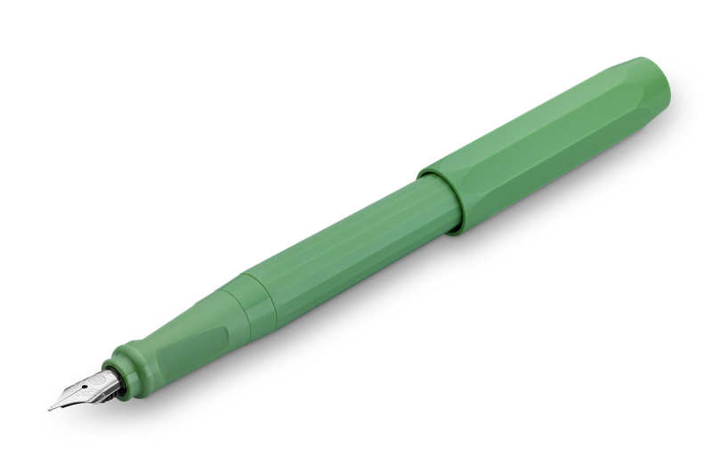 Kaweco Perkeo Fountain Pen- Jungle Green - Med Nib