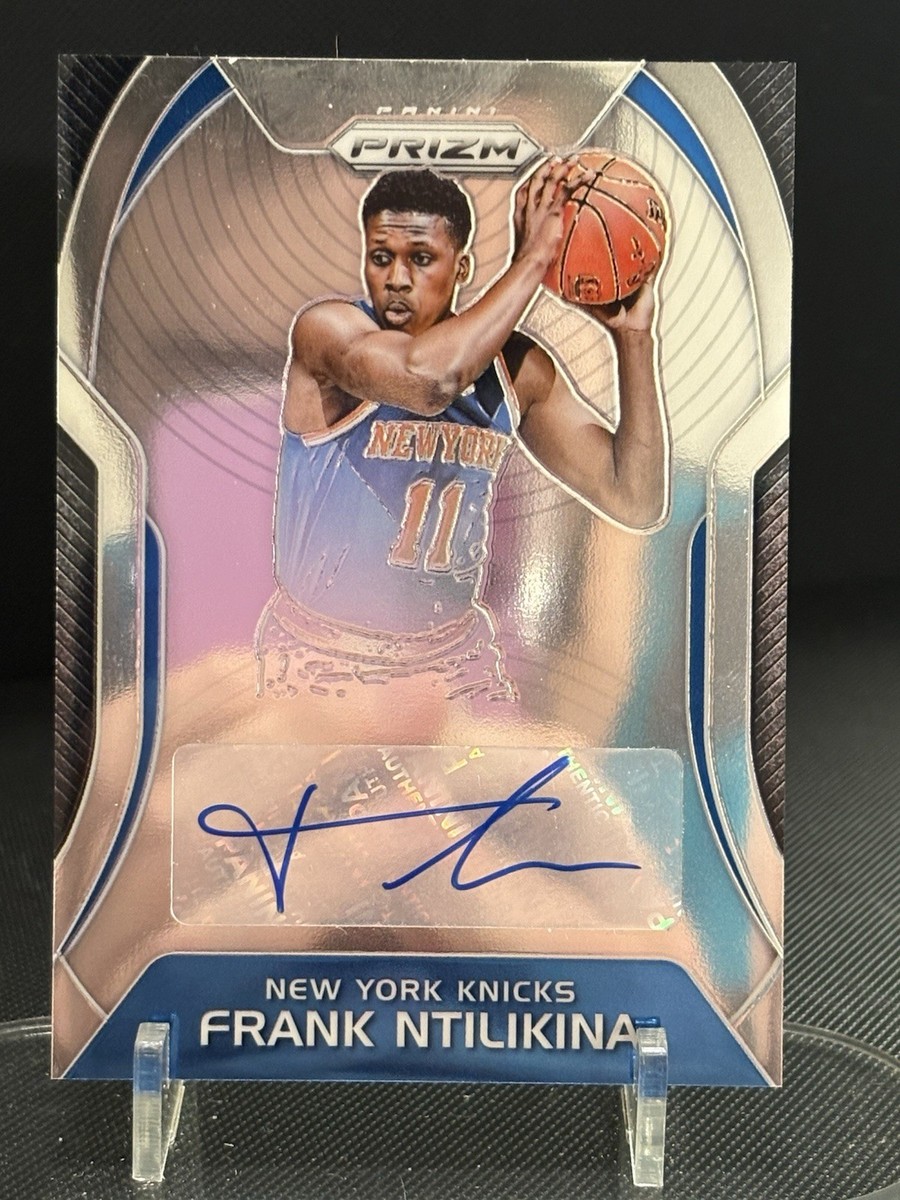 2017 Panini Prizm Sensational Signatures Frank Ntilikina #SS-FN