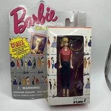 PICNIC BARBIE KEYCHAIN Mattel Vintage 1995 Item 704-0 Basic Fun