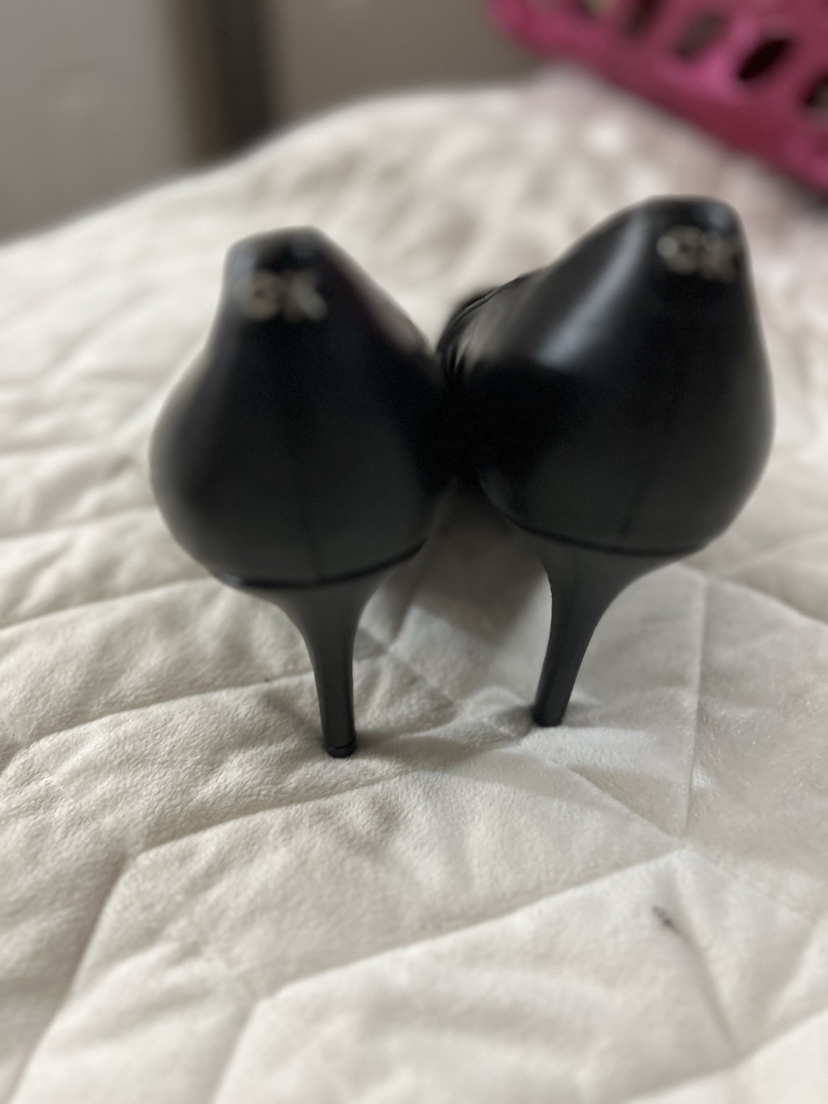 Calvin Klein Women’s Black Heels, Size 8,5 thumbnail 2