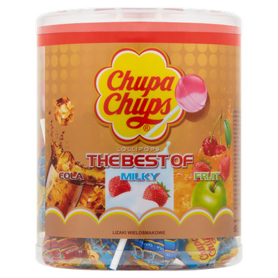 Chupa Chups Multiflavoured Lollipops 600 G (50 Stück)