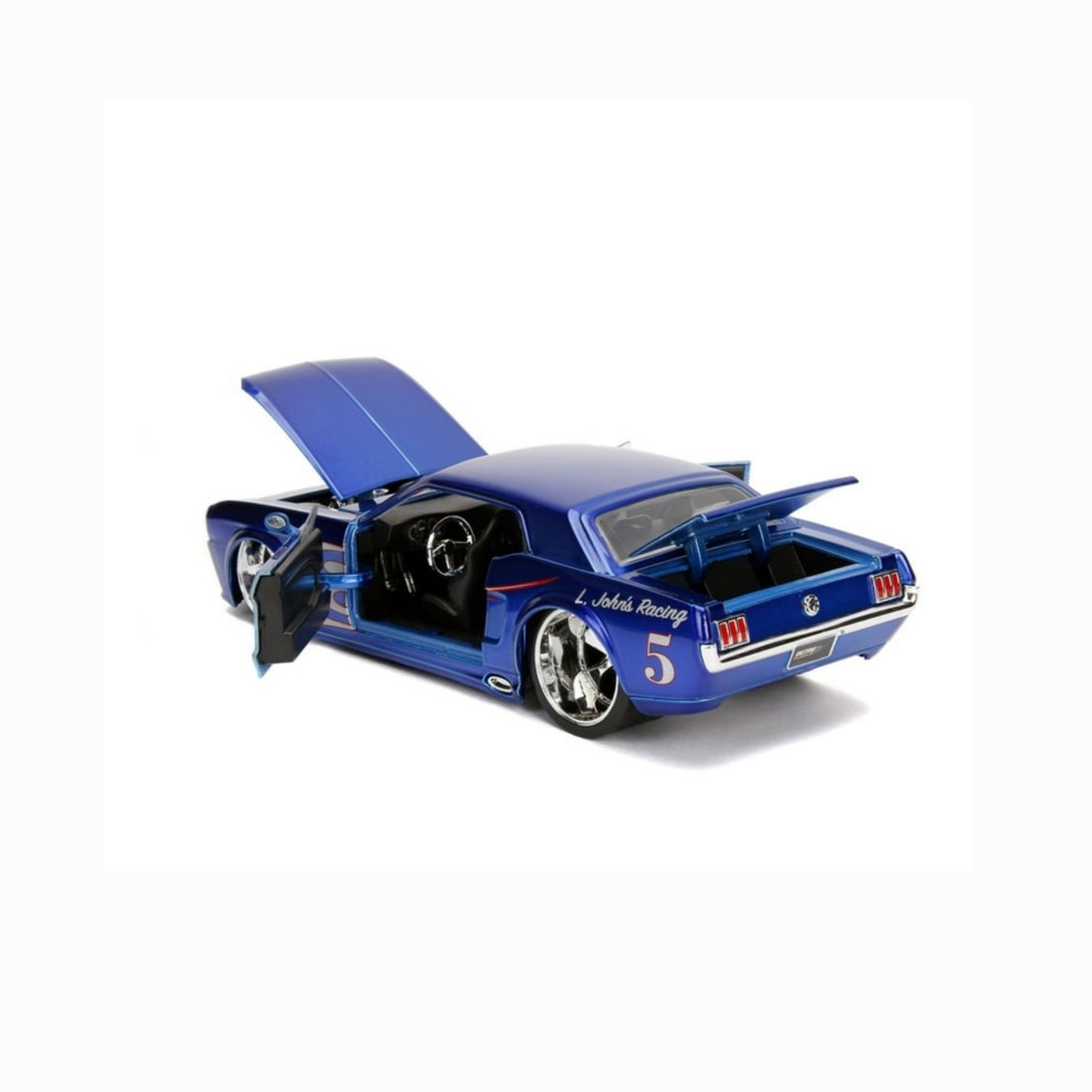 30527 BY Jada Toys - 1965, Ford Mustang #5 
