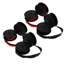 4pcs Typewriter Ribbon: Mechanical Typewriter Ribbon Spool - Vintage Ink Tape