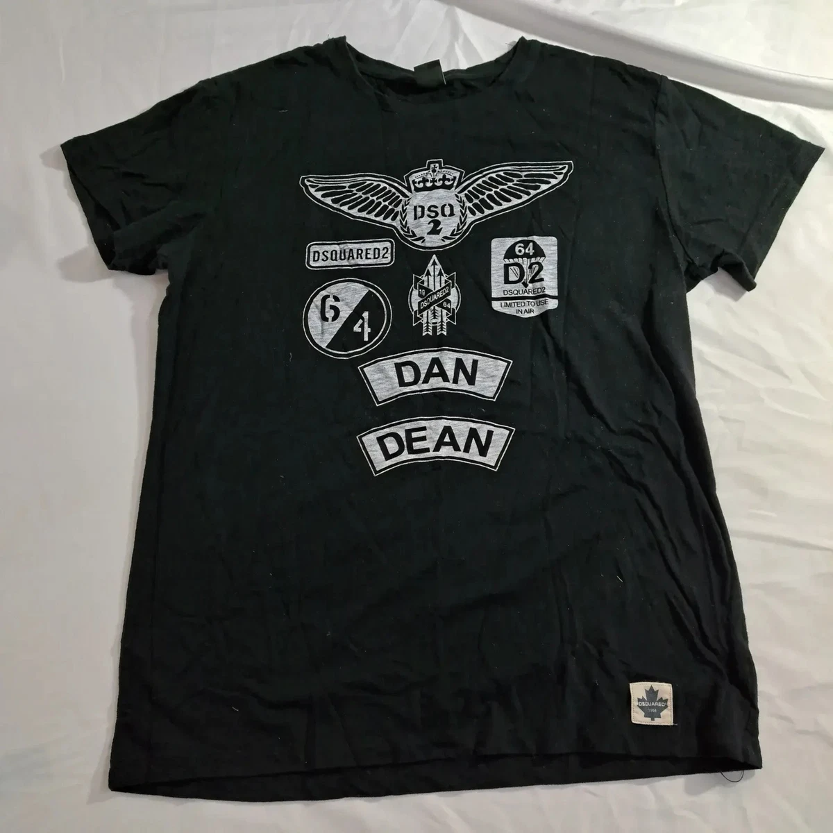 Dsquared2 Black T-Shirts for Men for sale | eBay