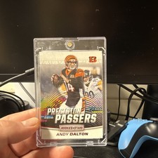 Panini 2018 Rookies & Stars Precision Passers Andy Dalton #PP-11 Bengals