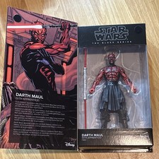 DARTH MAUL SITH APPRENTICE STAR WARS BLACK SERIES FIGURE 50TH ANNIVERSARY