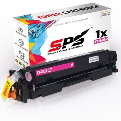 1x 201X CF403X Toner Magenta kompatibel für HP Color Laserjet Pro 200 M252N