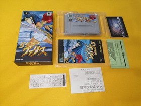 SUPER VALIS IV  NINTENDO SUPER FAMICOM / SNES  SFC REG CARD.