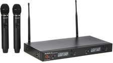 Audix AP62 VX5 Dual Handheld Wireless Microph...