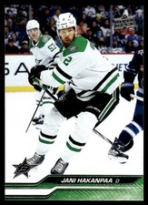 2023-24 Upper Deck Jani Hakanpaa Dallas Stars #547