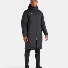 Men?s L Large, Oversized ~ Nike Park 20 Football Bench Coat, Sideline Jacket