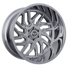 Tis Wheels 544c 22x12 -44 Chrome 5x127 5x139.7 Qty 1 A273156 Tis Wheels 544c 22x12 -44 Chrome 5x127 5x139.7 Qty 1 A273156