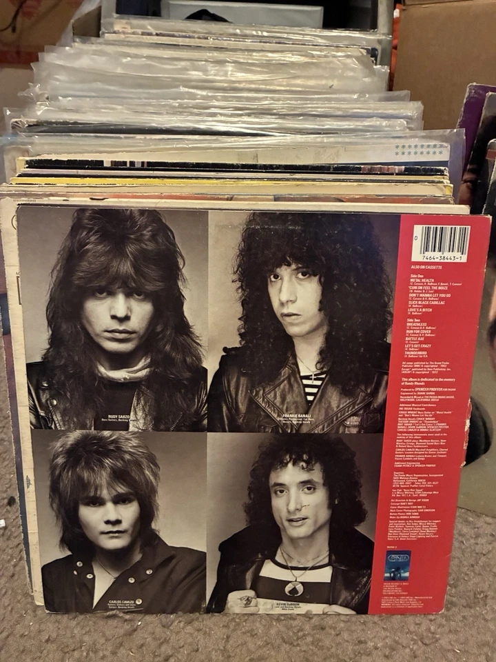Quiet Riot Metal Health LP Vinyl Record Album 1983 Pasha FZ 38443 Original VG/VG - Image 2 of 4