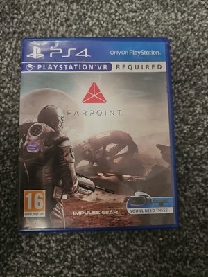 Farpoint (PS4) (PSVR) Spiel Playstation VR