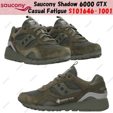 Saucony Shadow 6000 GTX Casual Fatigue S101646-1001 Men's Size