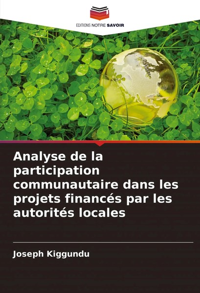 Joseph Kiggundu | Analyse De La Participation Communautaire Dans Les Projets...-image