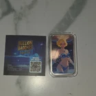 Sammi Sapphire Bullion Baddies 1 oz .999 Silver Bar with Coa