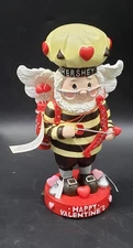Kurt S. Adler Hershey's Chocolate Happy Valentine's Day Figure & Tag. 1998