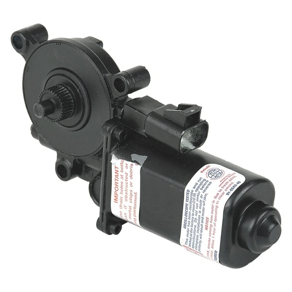 For Pontiac Grand Am 99-02 Power Window Motor Reman Remanufactured Front or Rear Foto 3 de 3