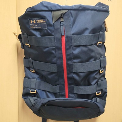 Under Armour UA Unisex Pursuit In Victory Gear Backpack Travel NWT 