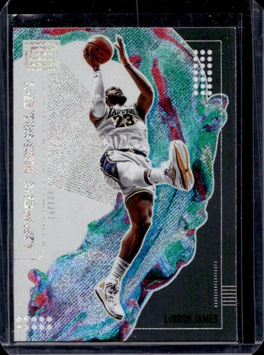 2019-20 Panini Status LeBron James Upper Echelon #6 Lakers